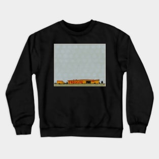 I-80 Flea Market Illustration Crewneck Sweatshirt